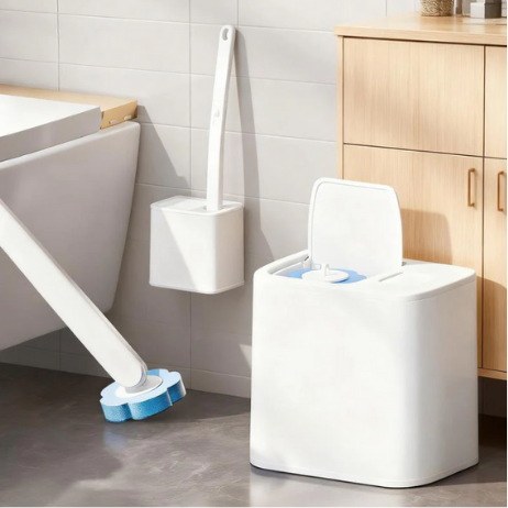 Disposable Toilet Cleaner Wand