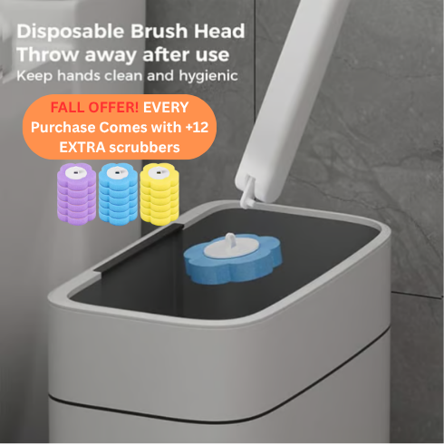 Disposable Toilet Cleaner Wand
