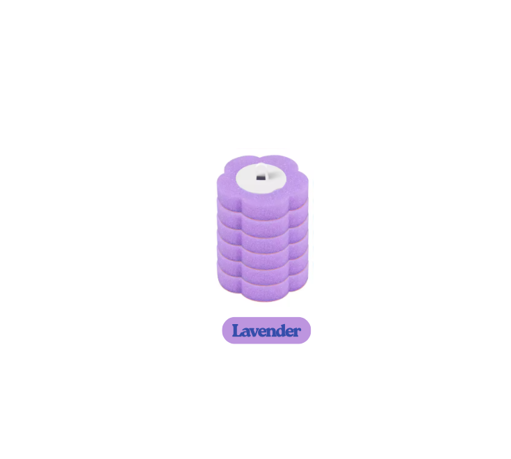 Disposable Scrubber Heads(6-pack)