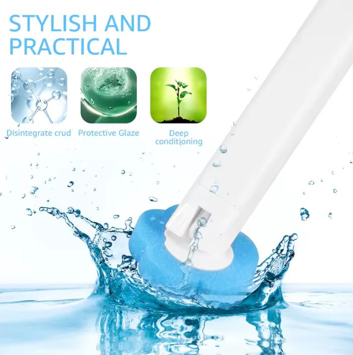 Disposable Toilet Cleaner Wand