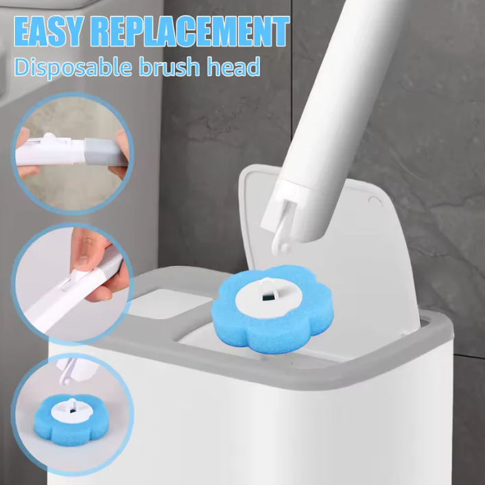 Disposable Toilet Cleaner Wand