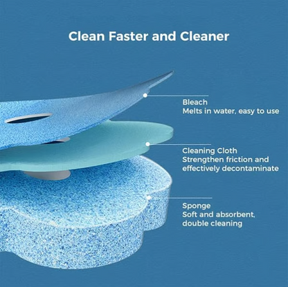 Disposable Toilet Cleaner Wand